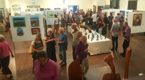 Nimbin Spring Arts Exhibition - Accommodation Mooloolaba 0