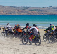 Sellicks Beach Historic Motorcycle Races - Accommodation Mooloolaba