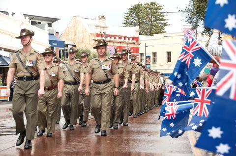Anzac Day - Fremantle - Accommodation Mooloolaba 2