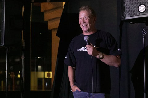 Based Comedy At The Palm Beach Hotel - Accommodation Mooloolaba 1