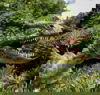 Dino Lab at Melbourne Zoo - Accommodation Mooloolaba