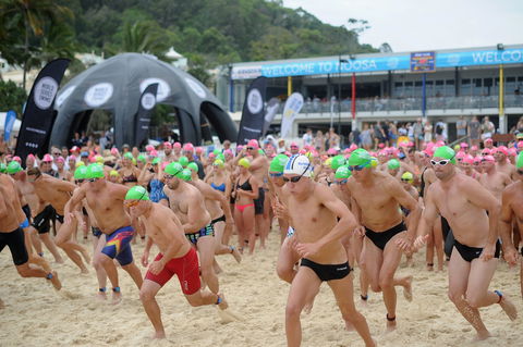 Noosa Summer Swim Festival 2021 - Accommodation Mooloolaba 2