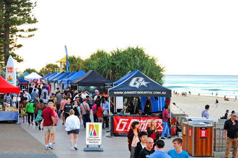 Surfers Paradise Beachfront Markets - Accommodation Mooloolaba 1