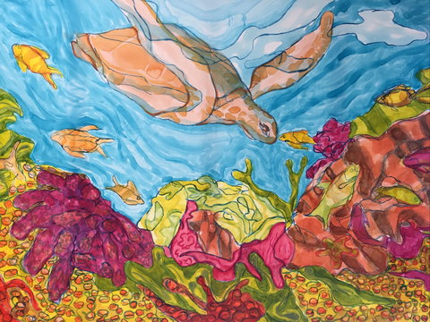 1770 Art Show - Accommodation Mooloolaba 2