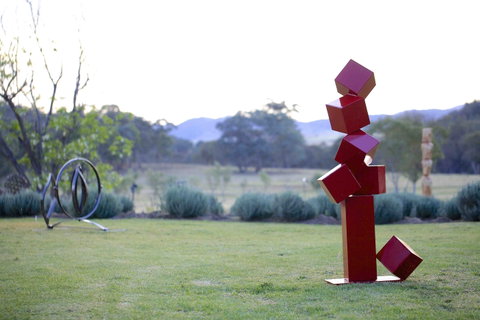 Sculptures In The Garden - Accommodation Mooloolaba 1