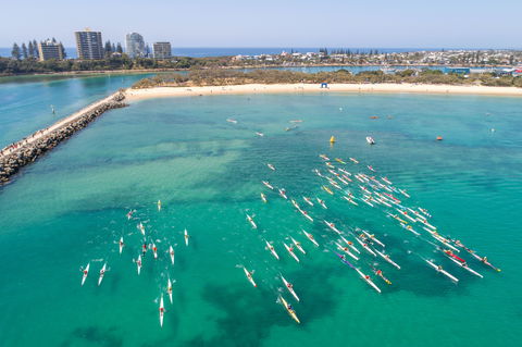 The Old Woman Ocean Paddle - Accommodation Mooloolaba 0