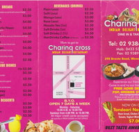 Charing Cross Indian Delight Restaurant - Accommodation Mooloolaba