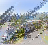 Burleigh on the Beach Holiday Apartments - Accommodation Mooloolaba