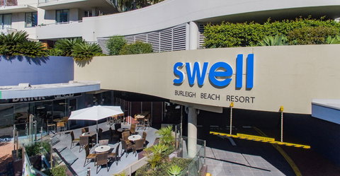 Swell Resort Burleigh Beach - Accommodation Mooloolaba 2