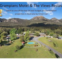 The Grampians Motel  The Views Restaurant - Accommodation Mooloolaba
