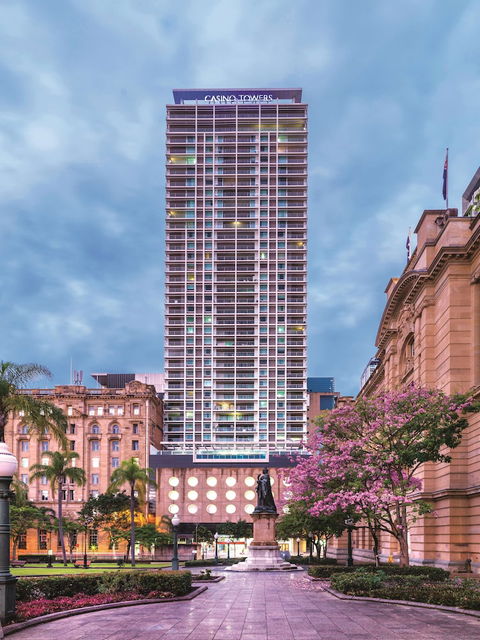 Oaks Brisbane Casino Tower Suites - Accommodation Mooloolaba 0