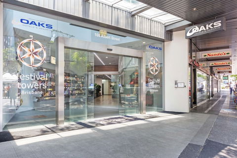 Oaks Brisbane Festival Suites - Accommodation Mooloolaba 1