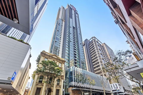 Oaks Brisbane On Charlotte Suites - Accommodation Mooloolaba 1