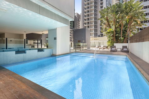 Oaks Brisbane On Charlotte Suites - Accommodation Mooloolaba 5