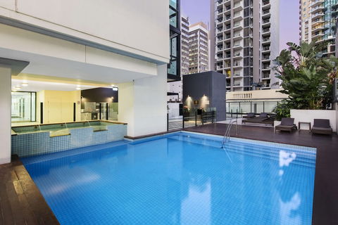Oaks Brisbane On Charlotte Suites - Accommodation Mooloolaba 4