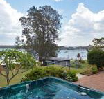 The House on the Lake at Fishing Point Lake Macquarie honestly put the line in  catch fish - Accommodation Mooloolaba