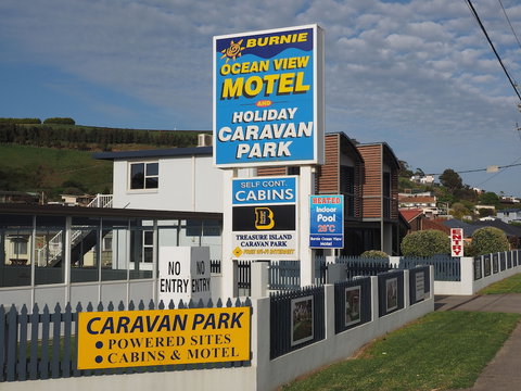 Burnie Ocean View Motel And Holiday Caravan Park - Accommodation Mooloolaba 1
