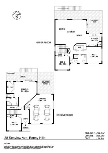 SEAVIEW DREAM Bonny Hills - Accommodation Mooloolaba 3