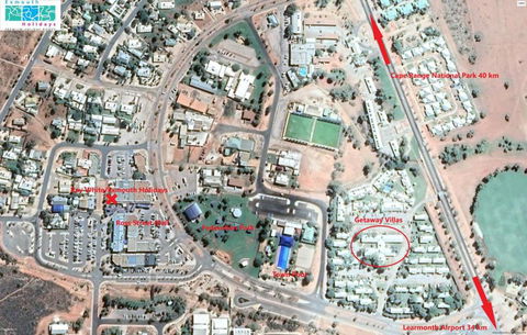 Getaway Villas Unit 38 12 1 Bedroom Self Contained Accommodation - Accommodation Mooloolaba 3