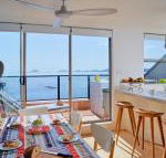 5 Casuarinas 33 Soldiers Point Road superb waterfront unit - Accommodation Mooloolaba
