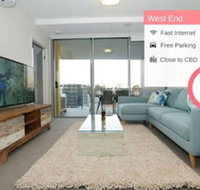 Westend 2 BED APT River Park Close to City UQ Qwe040 - Accommodation Mooloolaba