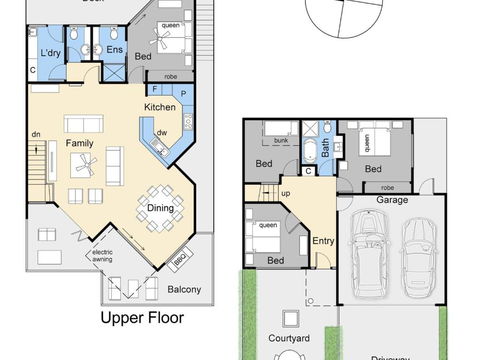 SEA GRANGE MORNINGTON - Accommodation Mooloolaba 3