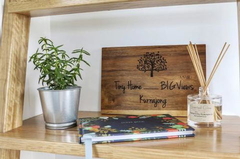 TINY HOME......BIG Views - Accommodation Mooloolaba 5