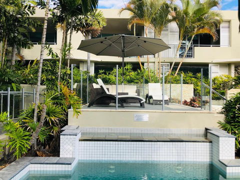 Absolute Beachfront Cabarita Beach Ocean Views 3 Bed Apartment - Accommodation Mooloolaba 3