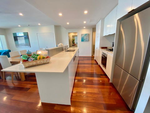 Absolute Beachfront Cabarita Beach Ocean Views 3 Bed Apartment - Accommodation Mooloolaba 2