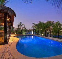Bali Hut on Water - Accommodation Mooloolaba