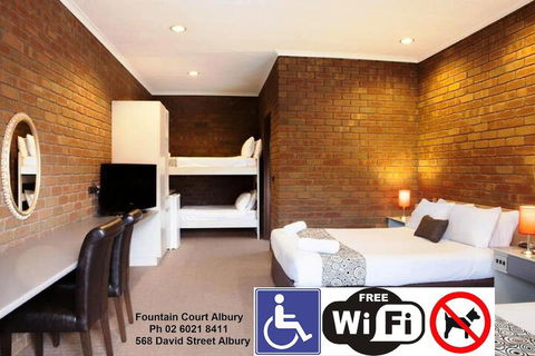 Fountain Court Motor Inn Albury - Accommodation Mooloolaba 4