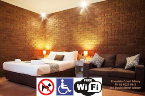 Fountain Court Motor Inn Albury - Accommodation Mooloolaba 0