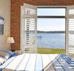 The Studio on the Lake at Fishing Point Lake Macquarie honestly put the line in  catch fish - Accommodation Mooloolaba