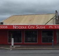 Noodle City  Sushi - Accommodation Mooloolaba
