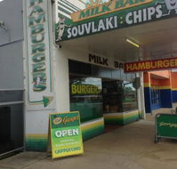 George's Hamburger Shop - Accommodation Mooloolaba