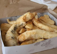 White Salt Fish  Chips - Accommodation Mooloolaba