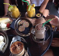 Country Palings Petals and Pots Cafe - Accommodation Mooloolaba