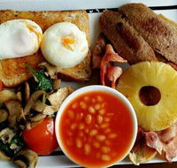 Crowded house cafe scone - Accommodation Mooloolaba