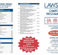 Lawson Chinese Restaurant - Accommodation Mooloolaba