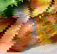 Sea Salt Fish  Chips - Accommodation Mooloolaba