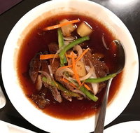 China Plate - Accommodation Mooloolaba