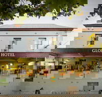 The Globe Hotel Restaurant - Accommodation Mooloolaba