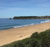 Waves at Blackhead - Accommodation Mooloolaba
