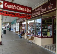 Carahs Cakes  Pies - Accommodation Mooloolaba