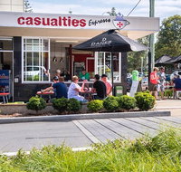 Casualties Espresso - Accommodation Mooloolaba