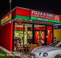 Pizza And Ribs On The Run - Accommodation Mooloolaba