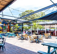Toormina Hotel Palms Bar  Dining - Accommodation Mooloolaba