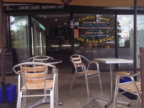 Centre Court Takeaway Cafe - Accommodation Mooloolaba 0