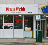 Pizza Webb - Accommodation Mooloolaba