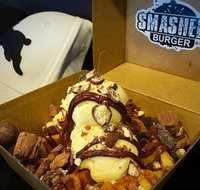 Smashed Burger - Accommodation Mooloolaba